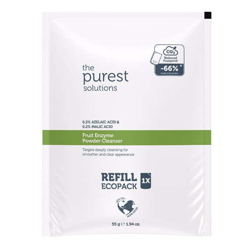 The Purest Solutions Fruit Enzyme Powder Cleanser 55 gr - Refill - The Purest Solutions