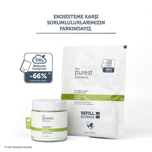 The Purest Solutions Fruit Enzyme Powder Cleanser 55 gr - Refill - 5
