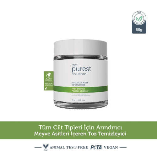 The Purest Solutions Fruit Enzyme Powder Cleanser 55 gr - 2