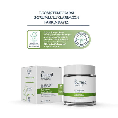 The Purest Solutions Fruit Enzyme Powder Cleanser 55 gr - 4