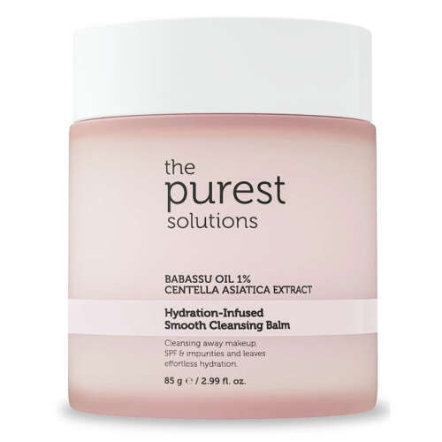The Purest Solutions Hassas ve Kuru Ciltler İçin Temizleyici Balm 85 gr - The Purest Solutions