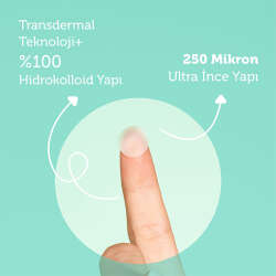 The Purest Solutions Hydrocolloid Invisible Acne Spot Patches 36 Adet - 7