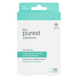 The Purest Solutions Hydrocolloid Invisible Acne Spot Patches 36 Adet - 1