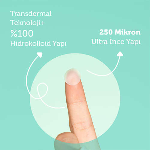 The Purest Solutions Hydrocolloid Invisible Acne Spot Patches 36 Adet - 7