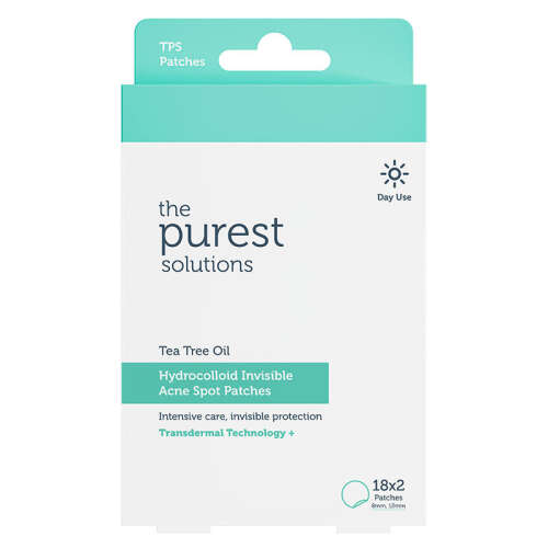 The Purest Solutions Hydrocolloid Invisible Acne Spot Patches 36 Adet - The Purest Solutions