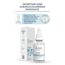 The Purest Solutions Hyaluronic Acid %2 + B5 Intensive Hydration Serum 30 ml - 3