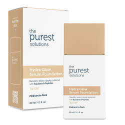 The Purest Solutions Hydra Glow Nemlendirici Serum Fondöten SPF50+ 30 ml - Orta-Koyu Ton - 1