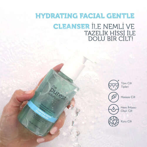 The Purest Solutions Hydrating Gentle Facial Cleanser 200 ml - 7