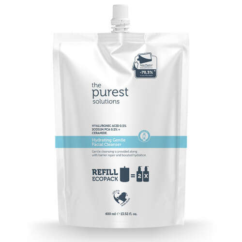 The Purest Solutions Hydrating Gentle Facial Cleanser 400 ml - Refill - The Purest Solutions