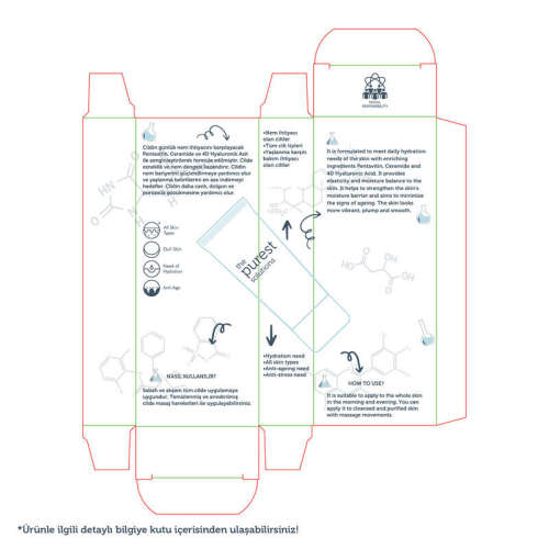 The Purest Solutions Hydration Booster Daily Moisturizing Cream 50 ml - 7