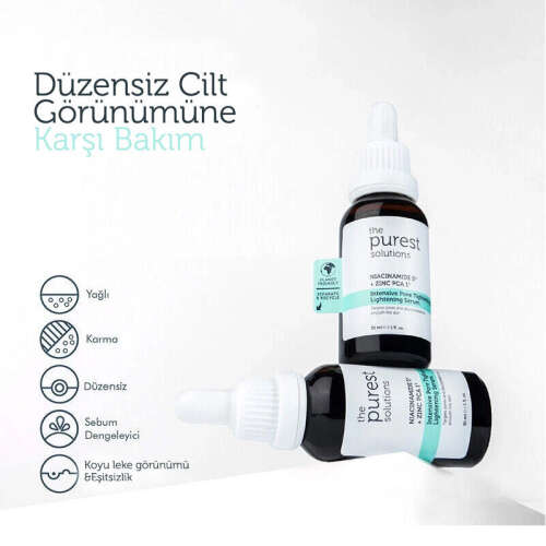 The Purest Solutions Intensive Pore Tightening + Lightening Serum 30 ml - 4