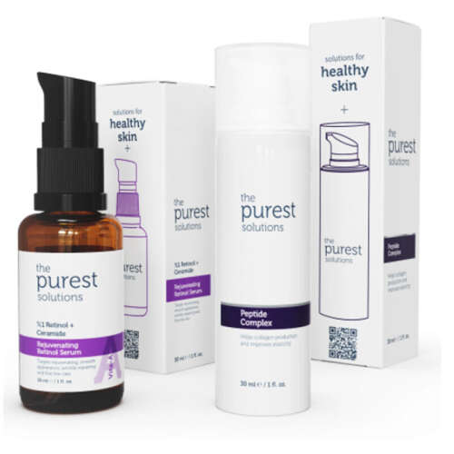 The Purest Solutions Kırışıklık Karşıtı Bakım Seti - 2