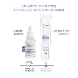 The Purest Solutions Kırışıklık Karşıtı Göz Çevresi Bakım Kremi 12 ml - 3