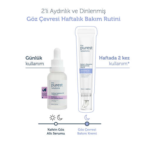 The Purest Solutions Kırışıklık Karşıtı Göz Çevresi Bakım Kremi 12 ml - 3