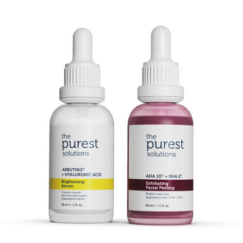 The Purest Solutions Koyu Leke Karşıtı Cilt Bakım Seti - The Purest Solutions