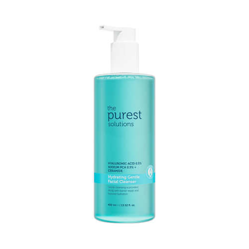 The Purest Solutions Kuru ve Karma Ciltler İçin Hyalüronik Asit Yüz Temizleme Jeli 400 ml - The Purest Solutions