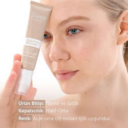 The Purest Solutions Kuru ve Karma Ciltler İçin Yoğun Nemlendirici BB Krem SPF 50+ 40 ml - Açık-Orta Ton - 3