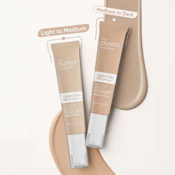 The Purest Solutions Kuru ve Karma Ciltler İçin Yoğun Nemlendirici BB Krem SPF 50+ 40 ml - Orta-Koyu Ton - 7