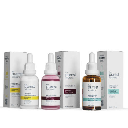 The Purest Solutions Leke Karşıtı Bakım Seti - 2