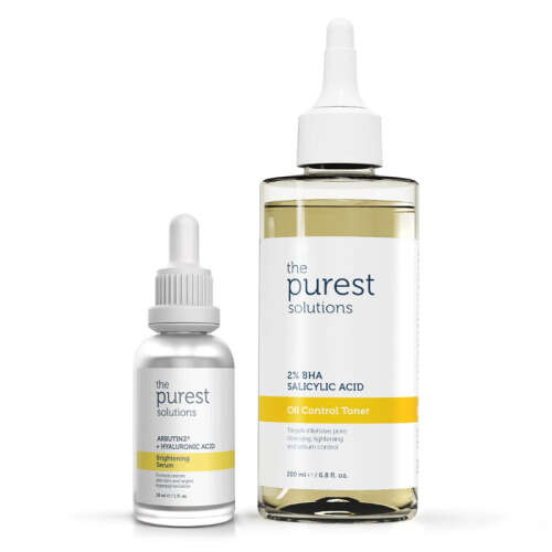 The Purest Solutions Leke ve Siyah Nokta Karşıtı Bakım Seti - The Purest Solutions