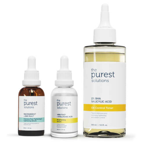 The Purest Solutions Leke ve Siyah Nokta Karşıtı Güçlendirici Bakım Seti - The Purest Solutions