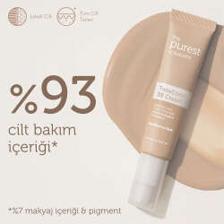 The Purest Solutions Lekeli Ciltler İçin Cilt Tonu Eşitleyici BB Krem SPF50+ 40 ml Orta-Koyu Ton - 4