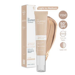 The Purest Solutions Lekeli Ciltler İçin Cilt Tonu Eşitleyici BB Krem SPF50+ 40 ml Orta-Koyu Ton - 2