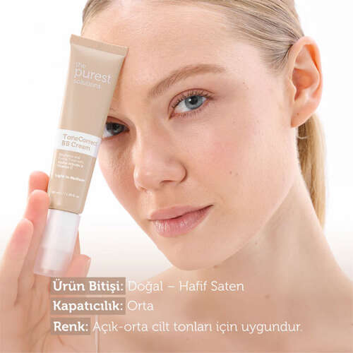 The Purest Solutions Lekeli Ciltler İçin Cilt Tonu Eşitleyici BB Krem SPF50+ 40 ml Orta-Koyu Ton - 3