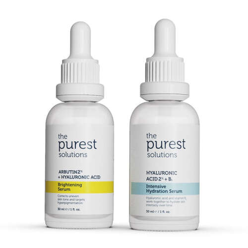 The Purest Solutions Lekeli ve Nemsiz Ciltlere Özel Cilt Bakım Seti - The Purest Solutions