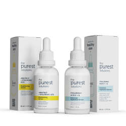 The Purest Solutions Lekeli ve Nemsiz Ciltlere Özel Cilt Bakım Seti - 2
