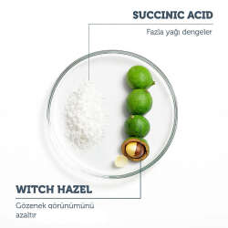 The Purest Solutions Matte Touch Sebum Dengeleyici ve Matlaştırıcı Serum Fondöten SPF50+ 30 ml - Açık-Orta Ton - 6