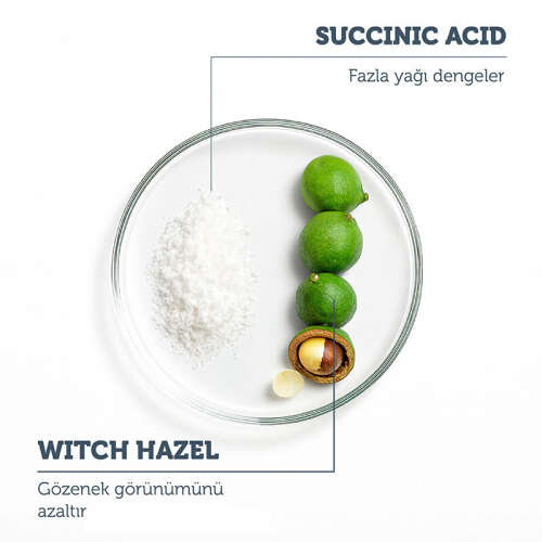 The Purest Solutions Matte Touch Sebum Dengeleyici ve Matlaştırıcı Serum Fondöten SPF50+ 30 ml - Orta-Koyu Ton - 6