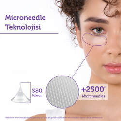 The Purest Solutions Microneedle Teknolojili Aydınlatıcı ve İnce Çizgi Karşıtı Göz Altı Bandı - 3