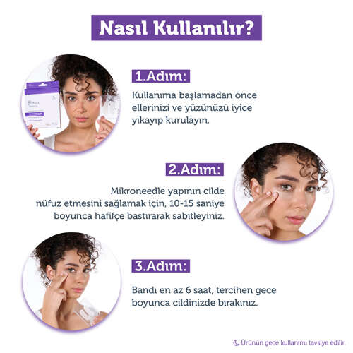 The Purest Solutions Microneedle Teknolojili Aydınlatıcı ve İnce Çizgi Karşıtı Göz Altı Bandı - 5