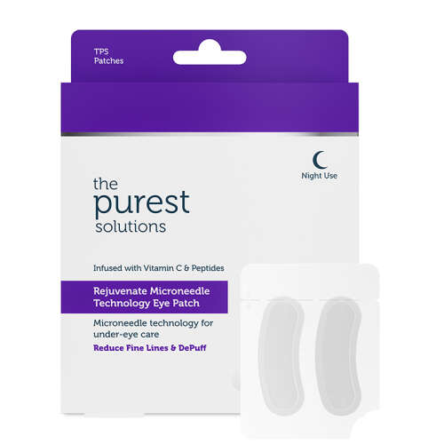 The Purest Solutions Microneedle Teknolojili Aydınlatıcı ve İnce Çizgi Karşıtı Göz Altı Bandı - The Purest Solutions