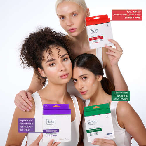 The Purest Solutions Microneedle Teknolojili Aydınlatıcı ve İnce Çizgi Karşıtı Göz Altı Bandı - 7