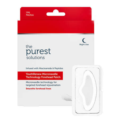 The Purest Solutions Microneedle Teknolojili Sıkılaştırıcı ve İnce Çizgi Karşıtı Alın Bölgesi Bandı - The Purest Solutions