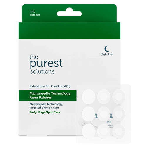 The Purest Solutions Mikroiğneli Akne Yara Bandı 9 Adet - The Purest Solutions