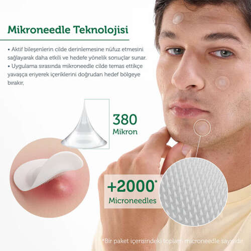 The Purest Solutions Mikroiğneli Akne Yara Bandı 9 Adet - 2