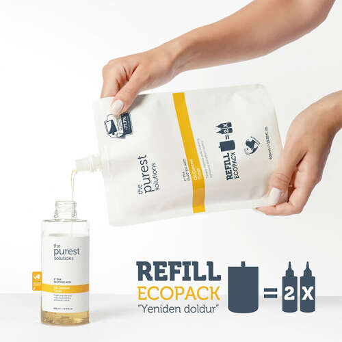 The Purest Solutions Oil Control Toner 400 ml - Refill - 5