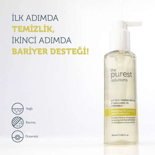 The Purest Solutions Postbiyotik İçerikli Arındırıcı Temizleme Yağı 150 ml - 3