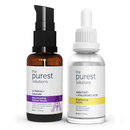 The Purest Solutions Renk Tonu Eşitleyici Cilt Bakım Seti - The Purest Solutions