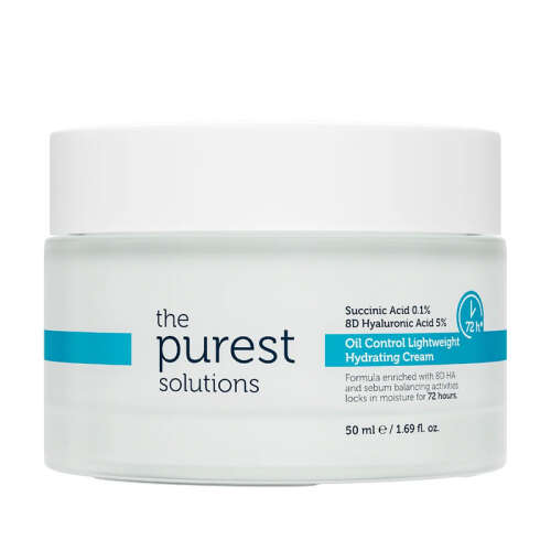 The Purest Solutions Sebum Dengeleyici Günlük Nemlendirici Krem 50 ml - The Purest Solutions
