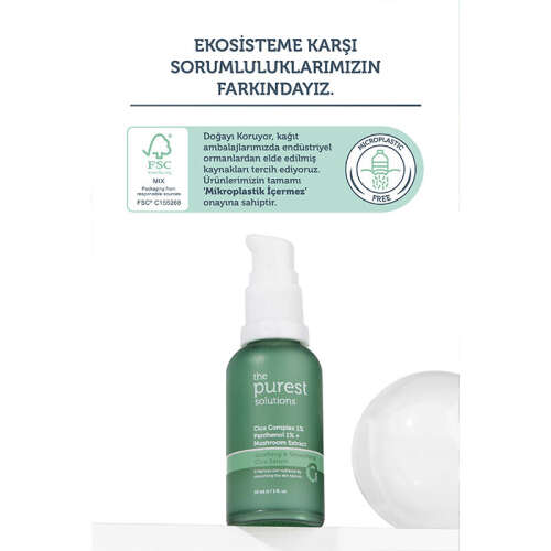 The Purest Solutions Soothing and Smoothing Cica Serum 30 ml - 3