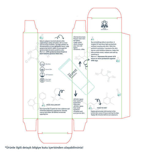 The Purest Solutions SPF 50 Dry Touch Protection 50 ml - 6