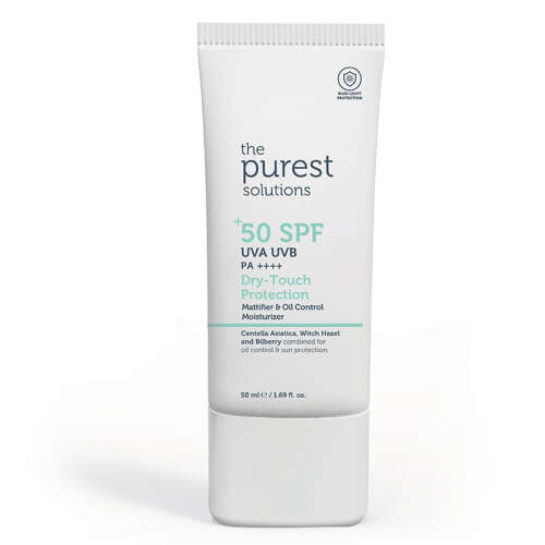 The Purest Solutions SPF 50 Dry Touch Protection 50 ml - The Purest Solutions