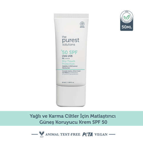 The Purest Solutions SPF 50 Dry Touch Protection 50 ml - 4
