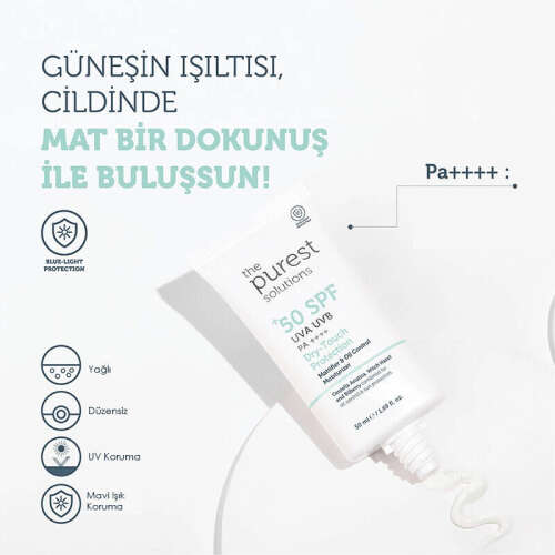 The Purest Solutions SPF 50 Dry Touch Protection 50 ml - 7