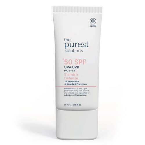 The Purest Solutions SPF50+ Blemish Defense Cream 50 ml - The Purest Solutions