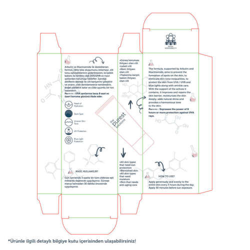 The Purest Solutions SPF50+ Blemish Defense Cream 50 ml - 7